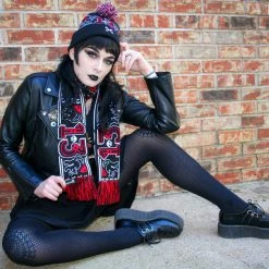 Shop Sourpuss SOURPUSS 13 KNIT SCARF