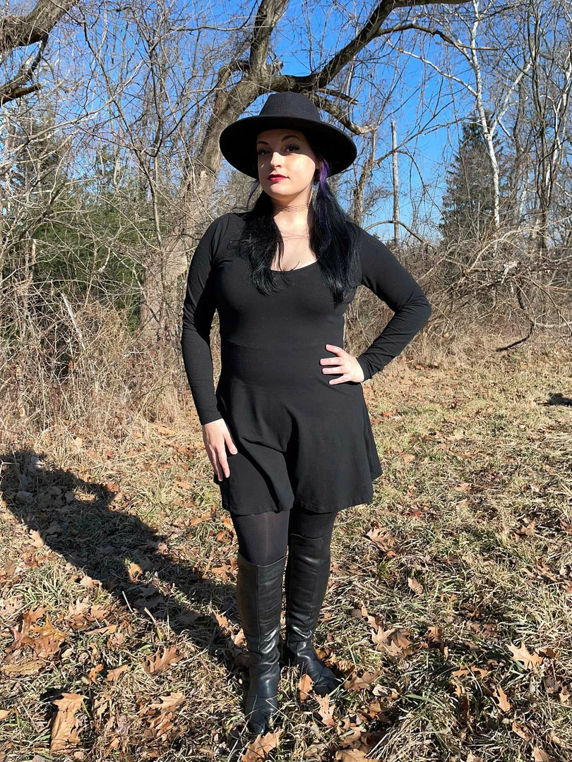 Hot Sale 😍 SOURPUSS SPIDERWEB CUTOUT 👗 DRESS 👍 4 SOURPUSS SPIDERWEB CUTOUT DRESS