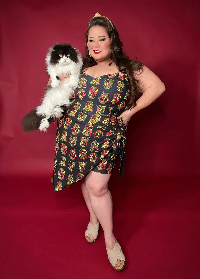 Best Sale ๐ SOURPUSS TINY TIKI SARONG PLAYSUIT What's New โ๏ธ 3 SOURPUSS TINY TIKI SARONG PLAYSUIT What's New