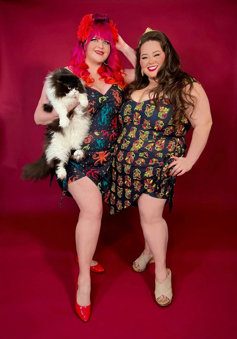 Best Sale ๐ SOURPUSS TINY TIKI SARONG PLAYSUIT What's New โ๏ธ 11 SOURPUSS TINY TIKI SARONG PLAYSUIT What's New