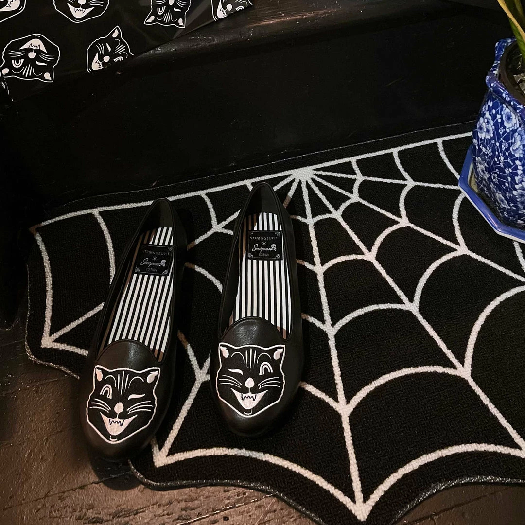 Best reviews of ๐ Shop Sourpuss STRANGECVLT X SOURPUSS LIMITED EDITION JINX THE CAT FLATS ๐ 9 Shop Sourpuss STRANGECVLT X SOURPUSS LIMITED EDITION JINX THE CAT FLATS