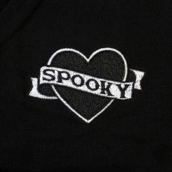 Shop Sour+Plus SOURPUSS SPOOKY CROPPED CARDIGAN