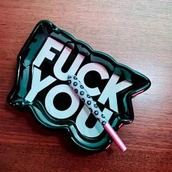 Haunted Homewares SOURPUSS F*CK YOU ASHTRAY