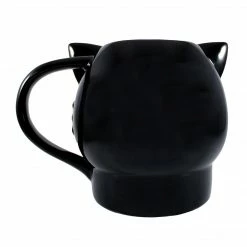SOURPUSS BLACK CAT MUG Haunted Homewares