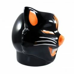 SOURPUSS BLACK CAT MUG Haunted Homewares