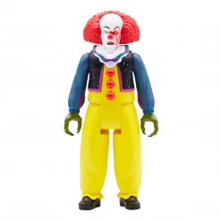 Super7 REACTION: IT PENNYWISE CLOWN MONSTER FIGURE