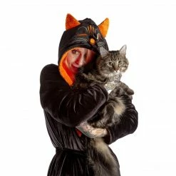 Shop Sour+Plus SOURPUSS JINX THE CAT ROBE
