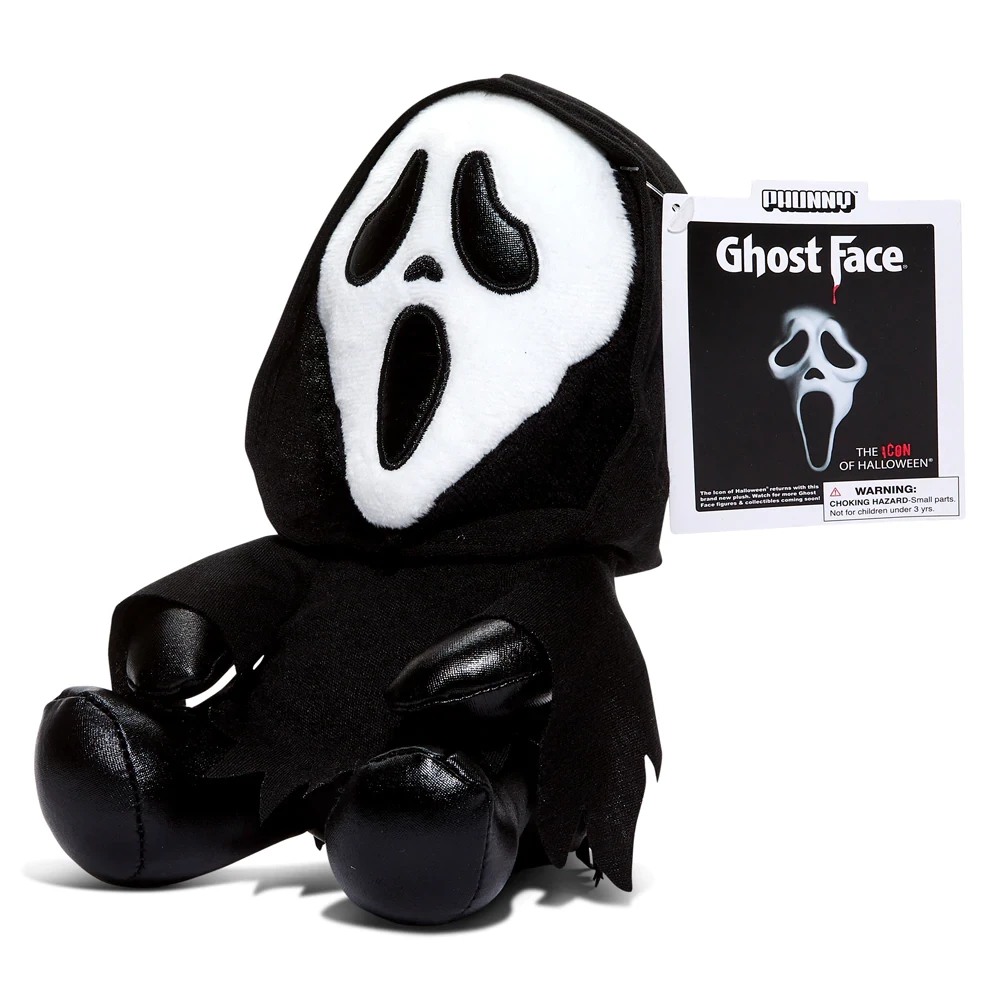 Outlet ๐ฏ None Back In Stock PHUNNY PLUSH GHOST FACE ๐งจ 4 None Back In Stock PHUNNY PLUSH GHOST FACE