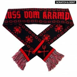 SOURPUSS KRAMPUS KNIT SCARF SCRATCH & DENT Save Big
