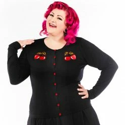Shop Sour+Plus SOURPUSS CHERRIES CARDIGAN