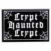 Shop Sourpuss SOURPUSS CRYPT HAUNTED CRYPT MAGNET