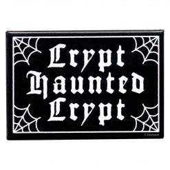 Shop Sourpuss SOURPUSS CRYPT HAUNTED CRYPT MAGNET