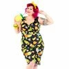 Best Pirce 🎁 SOURPUSS MONSTER LUAU TIKI 👗 DRESS ⌛ 2 SOURPUSS MONSTER LUAU TIKI DRESS
