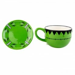 Coupon 🎁 SOURPUSS MONSTER TEA SET Haunted Homewares 🥰 8 SOURPUSS MONSTER TEA SET Haunted Homewares
