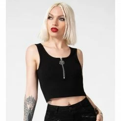 KILLSTAR MORTEM RIB TOP