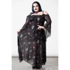 What's New KILLSTAR MYSTIC MEADOW MESH MAXI DRESS