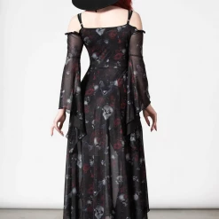 What's New KILLSTAR MYSTIC MEADOW MESH MAXI DRESS