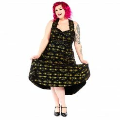 SOURPUSS NOKTURNAL BATS VERONICA DRESS Shop Sour+Plus