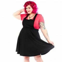 SOURPUSS PINAFORE DRESS Shop Sour+Plus