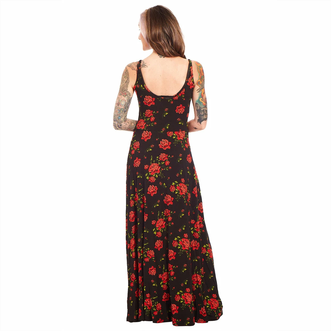 New 😀 Shop Sour+Plus SOURPUSS ROSE GARDEN MAXI 👗 DRESS 👏 5 Shop Sour+Plus SOURPUSS ROSE GARDEN MAXI DRESS