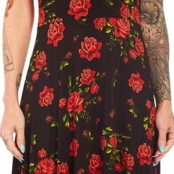 New 😀 Shop Sour+Plus SOURPUSS ROSE GARDEN MAXI 👗 DRESS 👏 9 Shop Sour+Plus SOURPUSS ROSE GARDEN MAXI DRESS