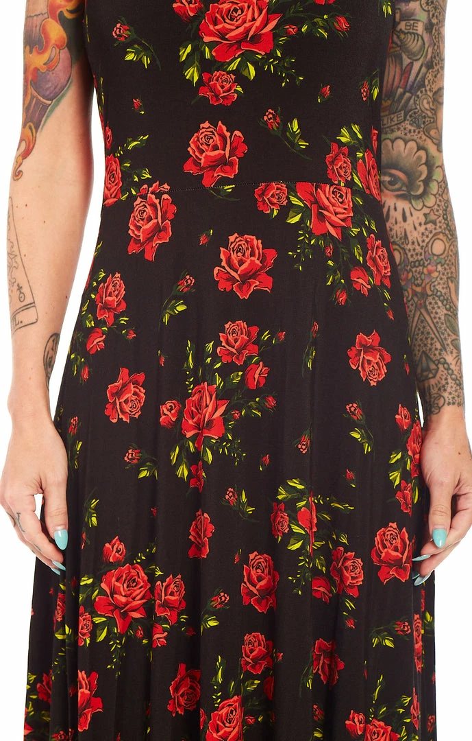 New 😀 Shop Sour+Plus SOURPUSS ROSE GARDEN MAXI 👗 DRESS 👏 6 Shop Sour+Plus SOURPUSS ROSE GARDEN MAXI DRESS
