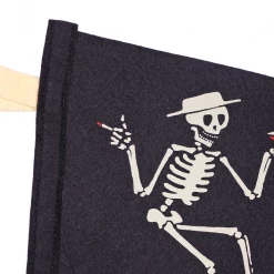 I'm With The Band OXFORD PENNANT X SOCIAL DISTORTION SKELLY PENNANT