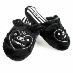 SOURPUSS FURRY BAT SLIPPERS Shop Sourpuss