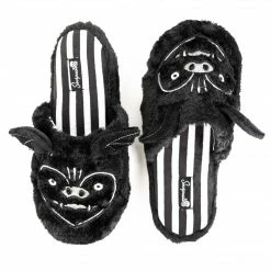 SOURPUSS FURRY BAT SLIPPERS Shop Sourpuss