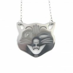 What's New SOURPUSS JINX THE CAT NECKLACE