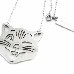 What's New SOURPUSS JINX THE CAT NECKLACE