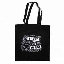 SOURPUSS MY BODY, MY RULES TOTE BAG What's New
