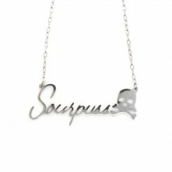SOURPUSS SIGNATURE NECKLACE What's New
