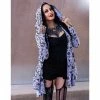 Outlet 🛒 SOURPUSS NIGHT WALKER HOODED CARDIGAN 🥰 2 SOURPUSS NIGHT WALKER HOODED CARDIGAN