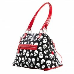SOURPUSS LUST FOR SKULLS TRAVEL BAG Shop Sourpuss
