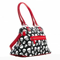SOURPUSS LUST FOR SKULLS TRAVEL BAG Shop Sourpuss