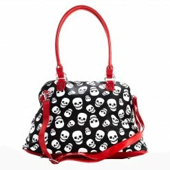 SOURPUSS LUST FOR SKULLS TRAVEL BAG Shop Sourpuss