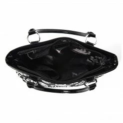 SOURPUSS LUST FOR SKULLS SHOULDER BAG