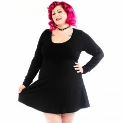 Hot Sale 😍 SOURPUSS SPIDERWEB CUTOUT 👗 DRESS 👍 14 SOURPUSS SPIDERWEB CUTOUT DRESS