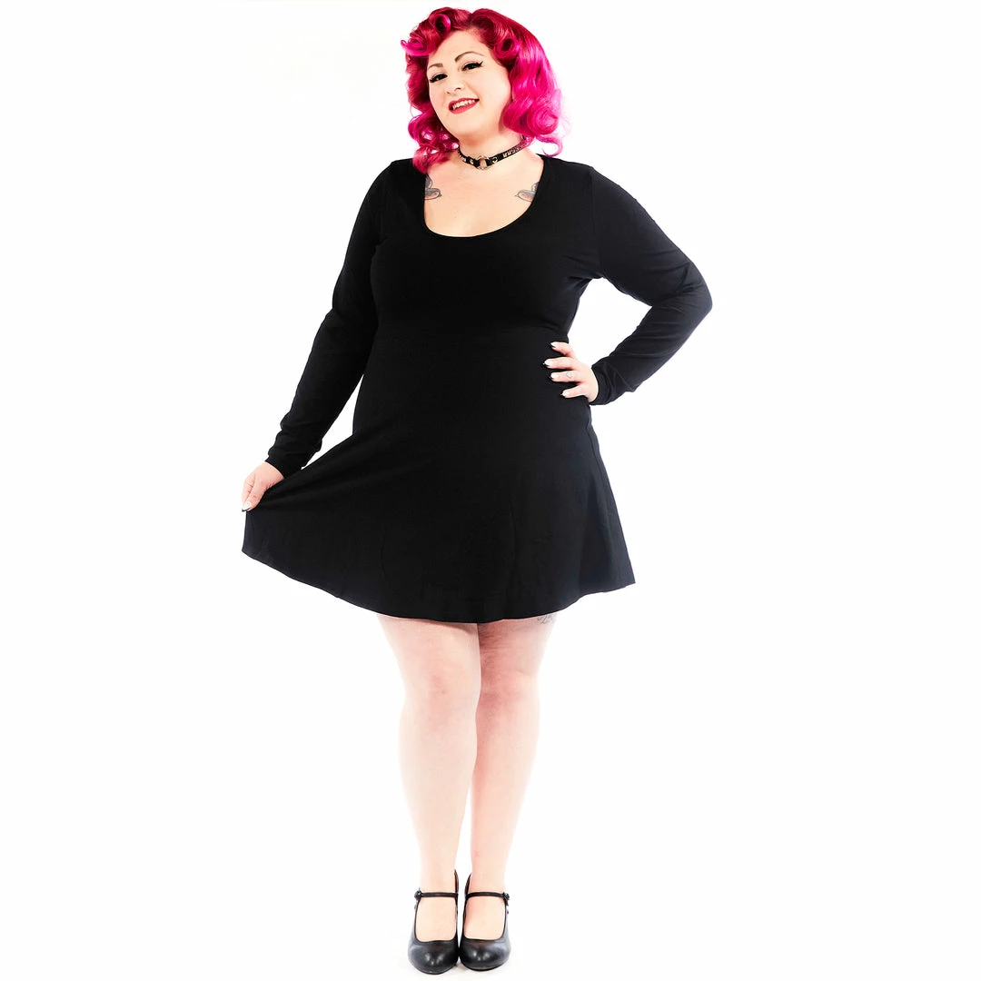 Hot Sale 😍 SOURPUSS SPIDERWEB CUTOUT 👗 DRESS 👍 7 SOURPUSS SPIDERWEB CUTOUT DRESS
