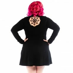 Hot Sale 😍 SOURPUSS SPIDERWEB CUTOUT 👗 DRESS 👍 16 SOURPUSS SPIDERWEB CUTOUT DRESS