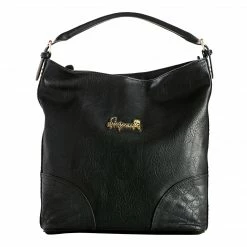 Shop Sourpuss SOURPUSS STUDS & WEB HOBO PURSE