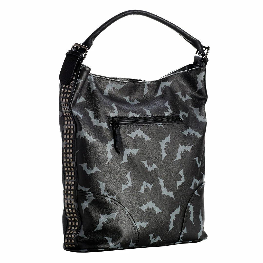 Best deal 🥰 Shop Sourpuss SOURPUSS LUNA BATS HOBO PURSE 🔔 4 Shop Sourpuss SOURPUSS LUNA BATS HOBO PURSE