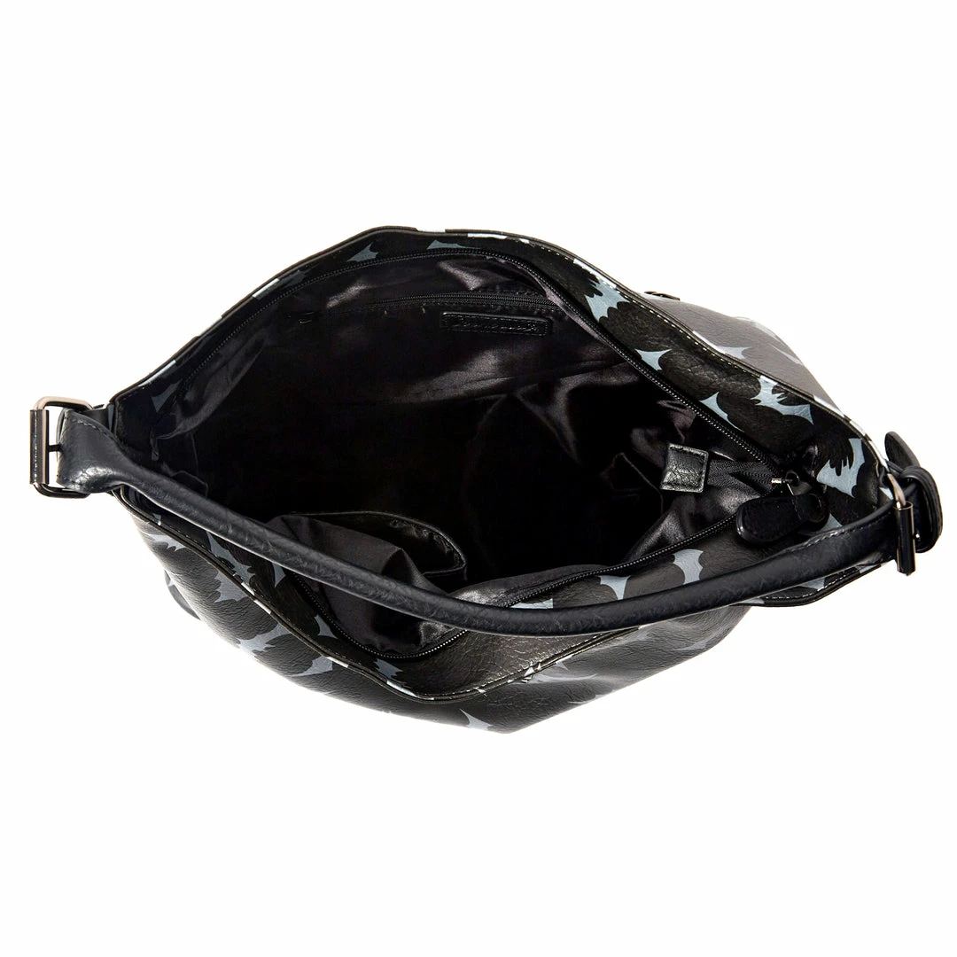 Best deal 🥰 Shop Sourpuss SOURPUSS LUNA BATS HOBO PURSE 🔔 6 Shop Sourpuss SOURPUSS LUNA BATS HOBO PURSE