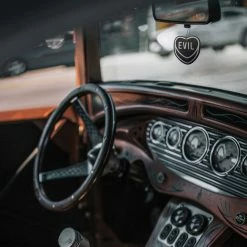 SOURPUSS EVIL HEART AIR FRESHENER