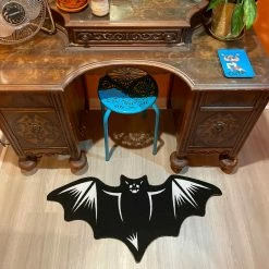 Haunted Homewares SOURPUSS NOKTURNAL BAT RUG