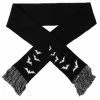 Shop Sourpuss SOURPUSS LUNA BATS KNIT SCARF