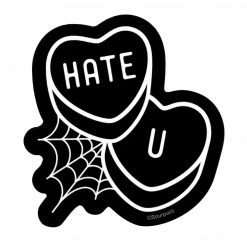 What's New SOURPUSS HATE U STICKER