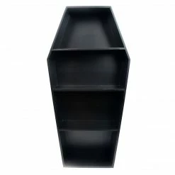 SOURPUSS MEGA COFFIN SHELF 31" Haunted Homewares