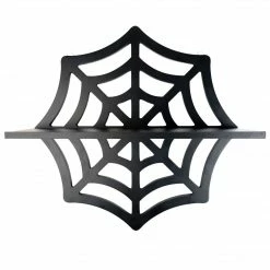 SOURPUSS SPIDERWEB WALL SHELF